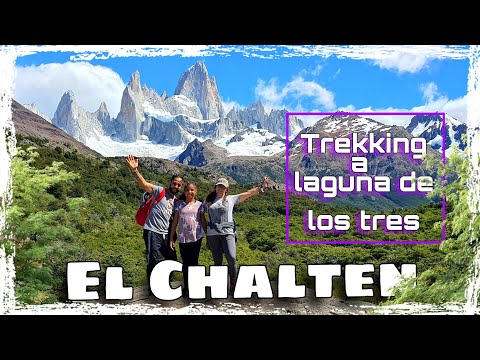 Trekking a laguna de los tres / sendero Fitz Roy en el Chaltén, experiencia única!!! 👨‍🦯👩‍🦯🧑‍🦯🏔🏔🏔😱😱