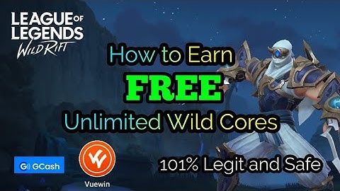 How to earn FREE Unlimited Wild Cores | 101% Legit and Safe | Easy and Fast