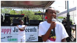 The 2021 JUNETEENTH CELEBRATION - The 2022 Promo