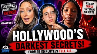 Ex-Hollywood Workers Reveal What REALLY Happens Behind Closed Doors