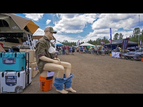 Видео: Roadtripping Cross Country във Volvo до Overland Expo West