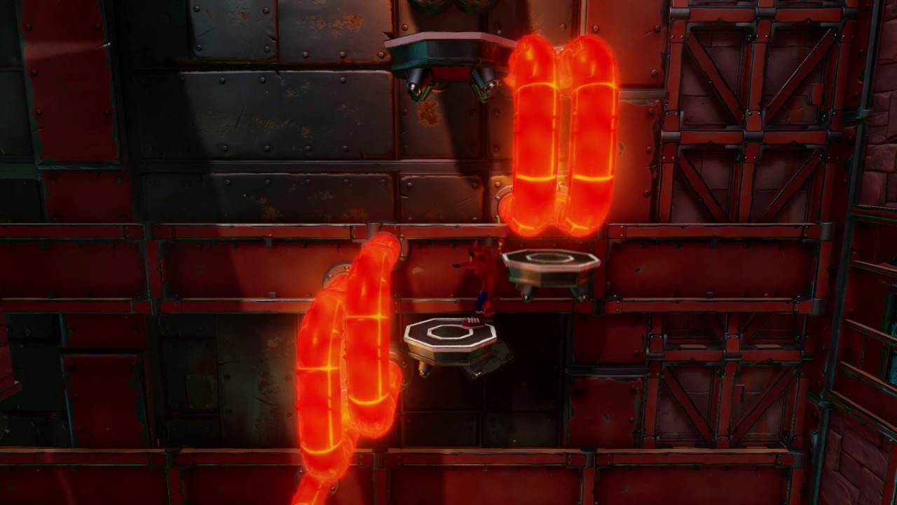 Castle Machinery Gem Guide (Crash Bandicoot - N. Sane Trilogy)