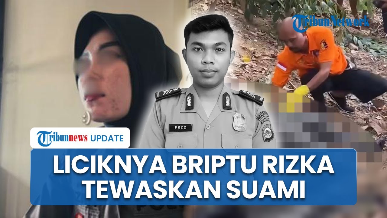 Briptu Rizka Liciknya Briptu Rizka Tersangka Pembunuhan Brigadir Esco: Tak Lapor ...