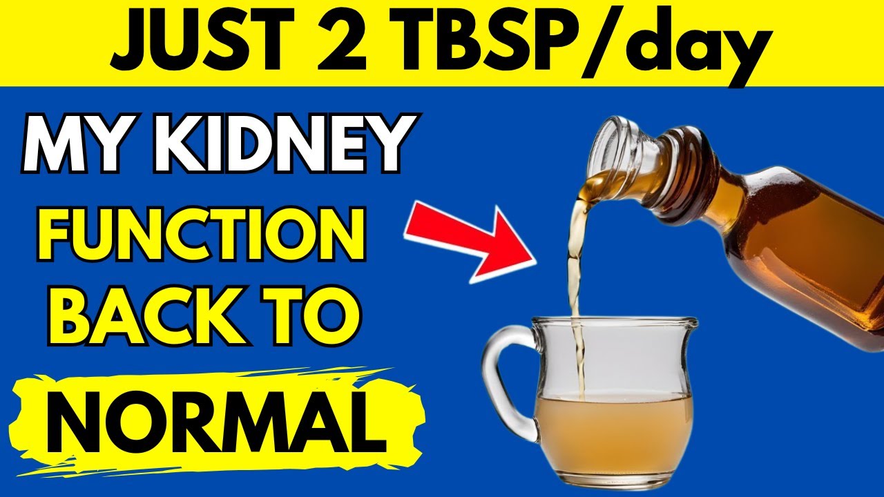 Reverse Kidney Disease Naturally at Any Stage with Just 2 TBSP/Day! | 153