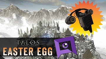 The Talos Principle - Easter Egg: Jetpack!