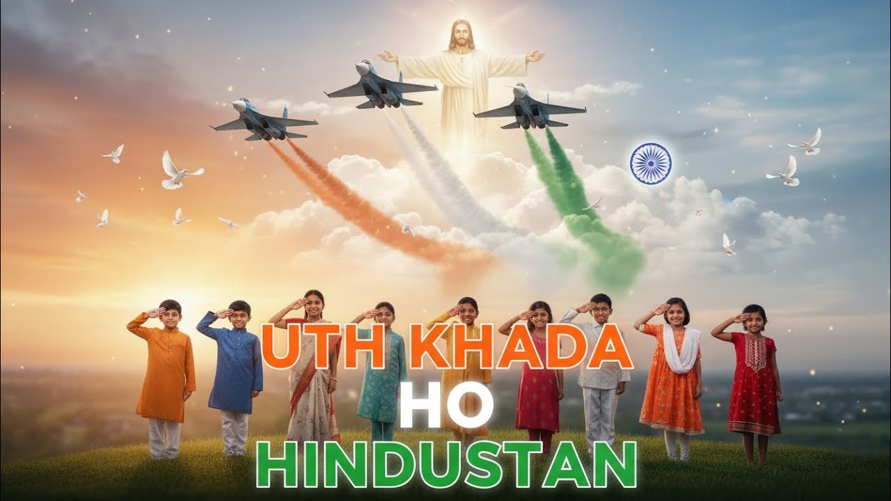 Uth Khada Ho Hindustan 🇮🇳 | 26 January Special Christian Patriotic Song | Yeshu Ke Naam