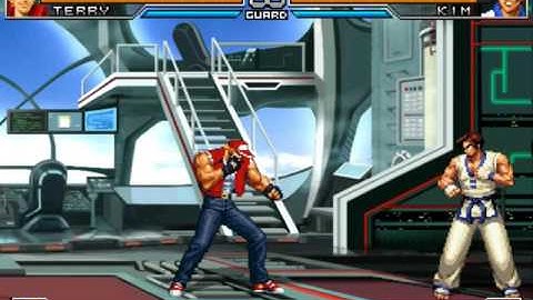 KOF2002UM - Terry Bogard Hammer Punch Glitch Sound?