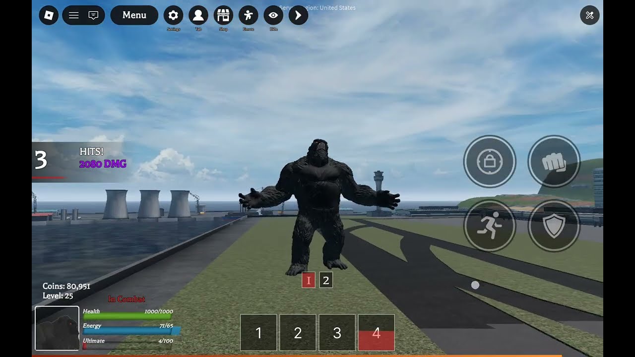 Kaiju multiverse part 3 king kong 2021 vs skull crawlers