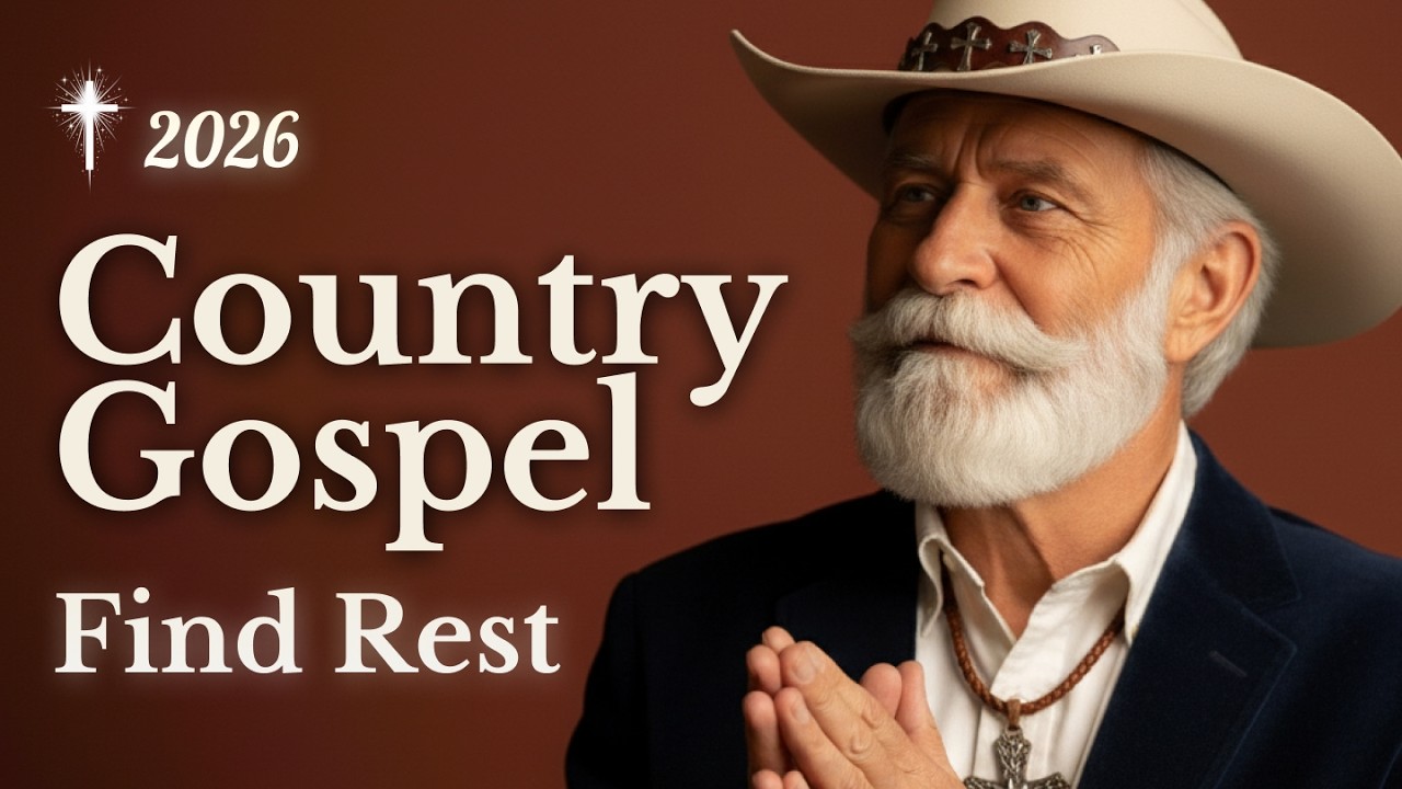 Relaxing Vintage Country Gospel 🇺🇸 | 1 Hours of Deep Calm & Prayer