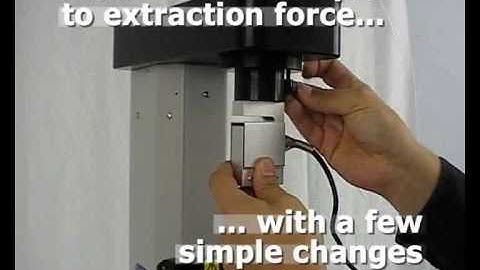 Mytik Combi Cork Tester - Mecmesin Force & Torque Measurement