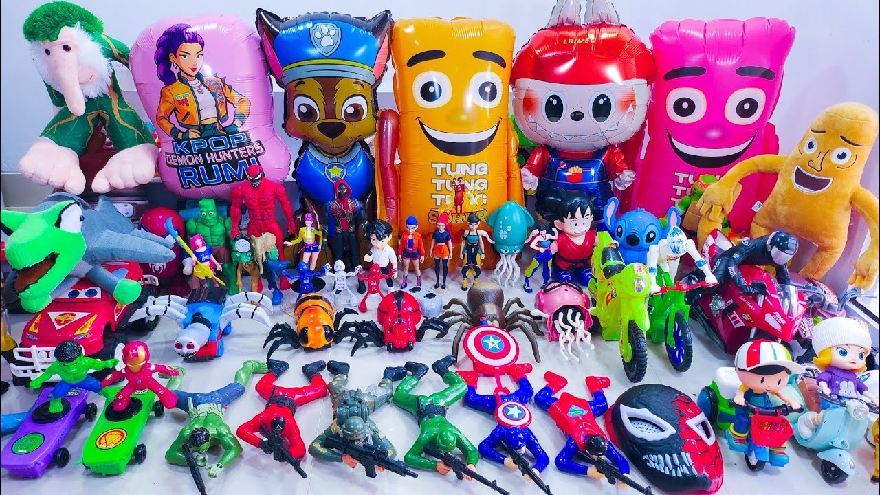 Ballerina Cappuchina Transforms to Rumi Makeover / Kpop Demon Hunters Animation