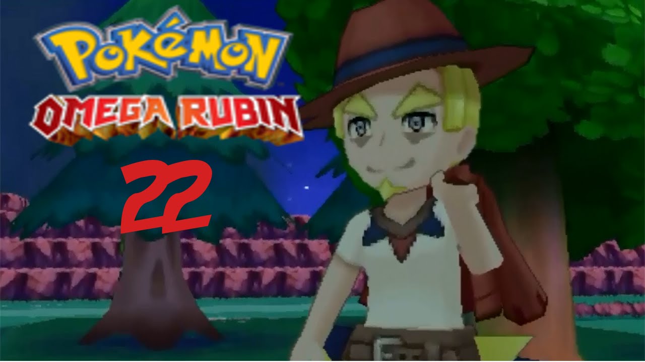 Pokémon - Omega Rubin [German/HD] 