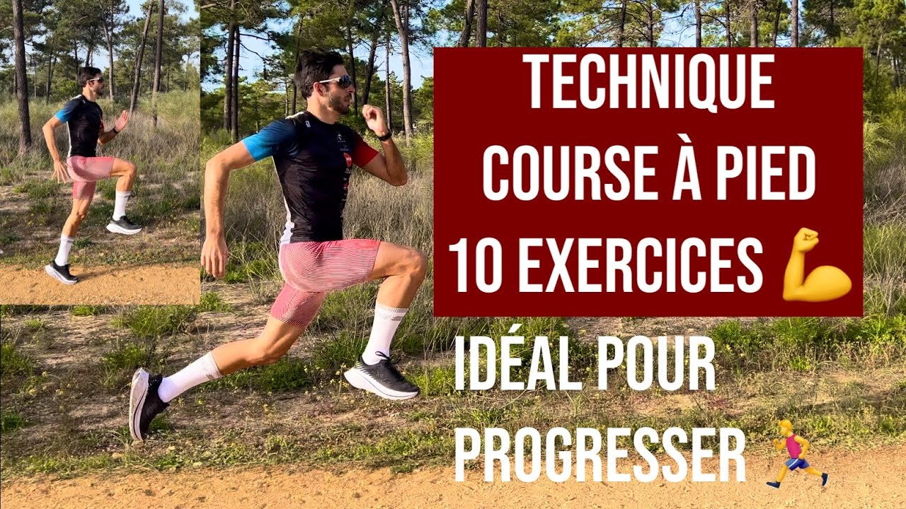 10 EXERCICES TECHNIQUE COURSE A PIED, LES GAMMES YouTube