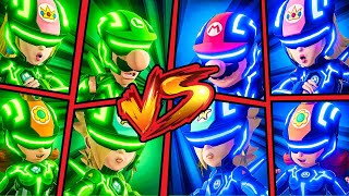Team Luigi vs Team Mario [ Request Battle ]  Mario Strikers Battle League