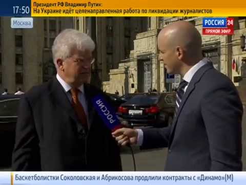 Интервью постпреда России при ЕС Владимира Чижова