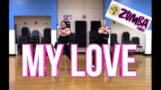 My Love ~ Leigh-Anne (feat. Ayra Starr) ~ Zumba®/Dance Fitness ~ Afrobeat choreo #hollywhyte