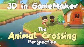 The Animal Crossing Perspective in GameMaker