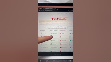 🧠 WolframAlpha – The Free AI Engine for Knowledge & Math!