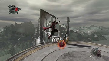 DMC4 Dante - Basics - Jump Cancels: Jealousy Addition