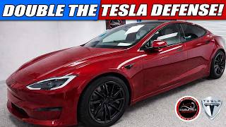 Tesla Double Protection: Ultimate Paint & Window Defense Package | DoubleTake Auto Spa