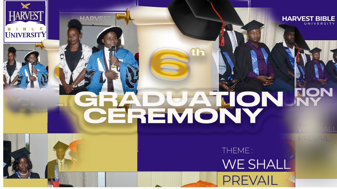 HARVEST BIBLE UNIVERSITY | 6TH GRADUATION CEREMONY |26TH JAN 2024 # ...