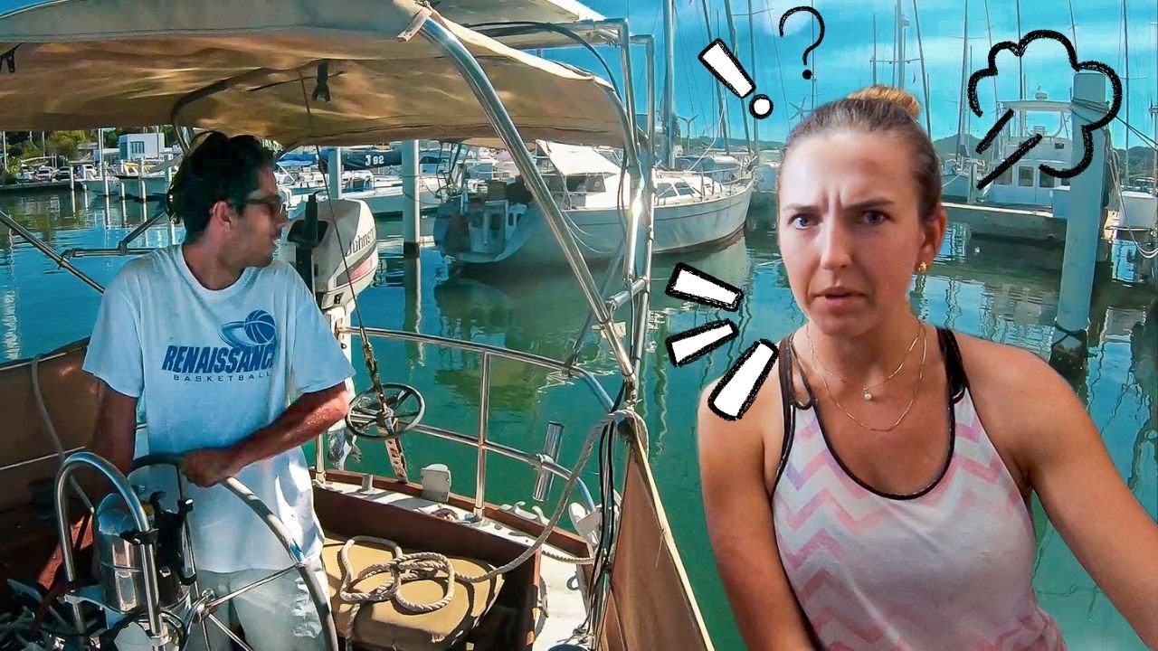 EVERY Sailing Couple Deals with ANGER and FEAR ~ Bums on a Boat Ep 161