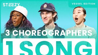 3 Dancers Choreograph To The Same Song – Ft. Sorah Yang, David Macias, & Halima Dodo | STEEZY.CO