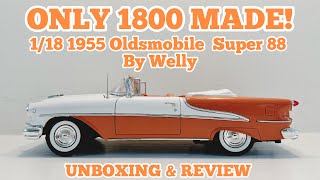 1:18 1955 Oldsmobile Super 88 Unboxing & Review!