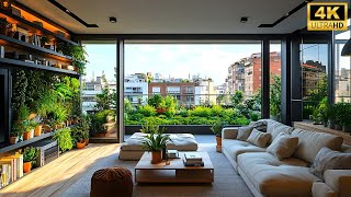 Rooftop Gardens And Modern Interiors A Fresh Take On Urban Green Homes