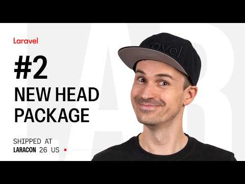 Manage Meta Tags & SEO the Laravel Way With Laravel Head (Laracon US)