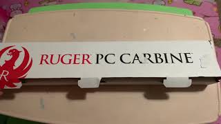 RUGER PC9mm Carbine Unboxing(muzzle brake model)