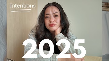 ✨New Year New Vlog | Setting Intentions for 2025 🌟