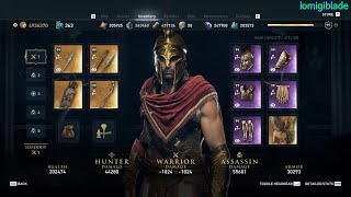 Assassin's Creed Odyssey Dallwun 2 Billion Damage Warrior Build 4k