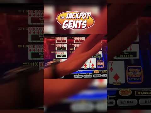 Video Poker definitely is a game of highs and lows!   #videopoker  #casinos