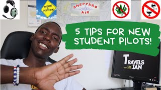 5 Tips For New Student Pilots. #IanTeach6