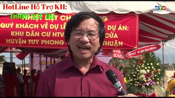 Dự Án Phan Rí Cửa, Khu Dân Cư  HTV BT Bình Thuận.