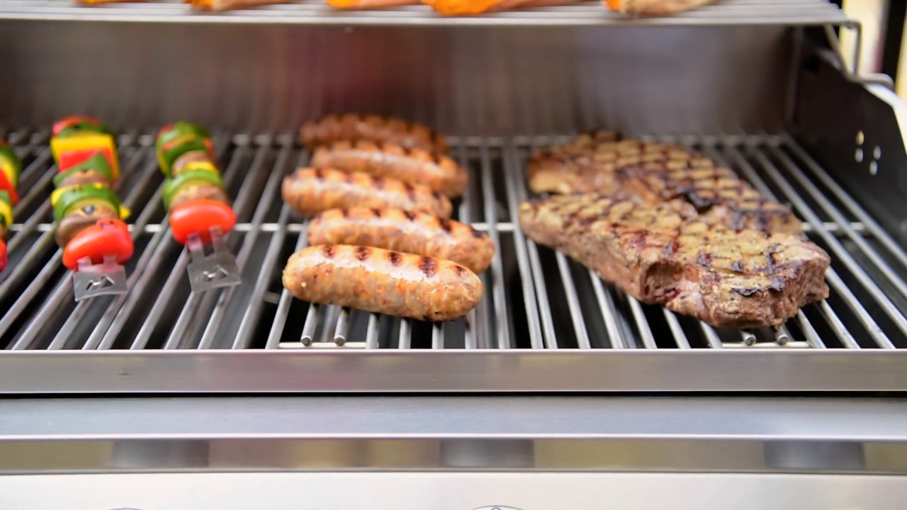 NEW Char-Broil Signature Gas Grills - YouTube