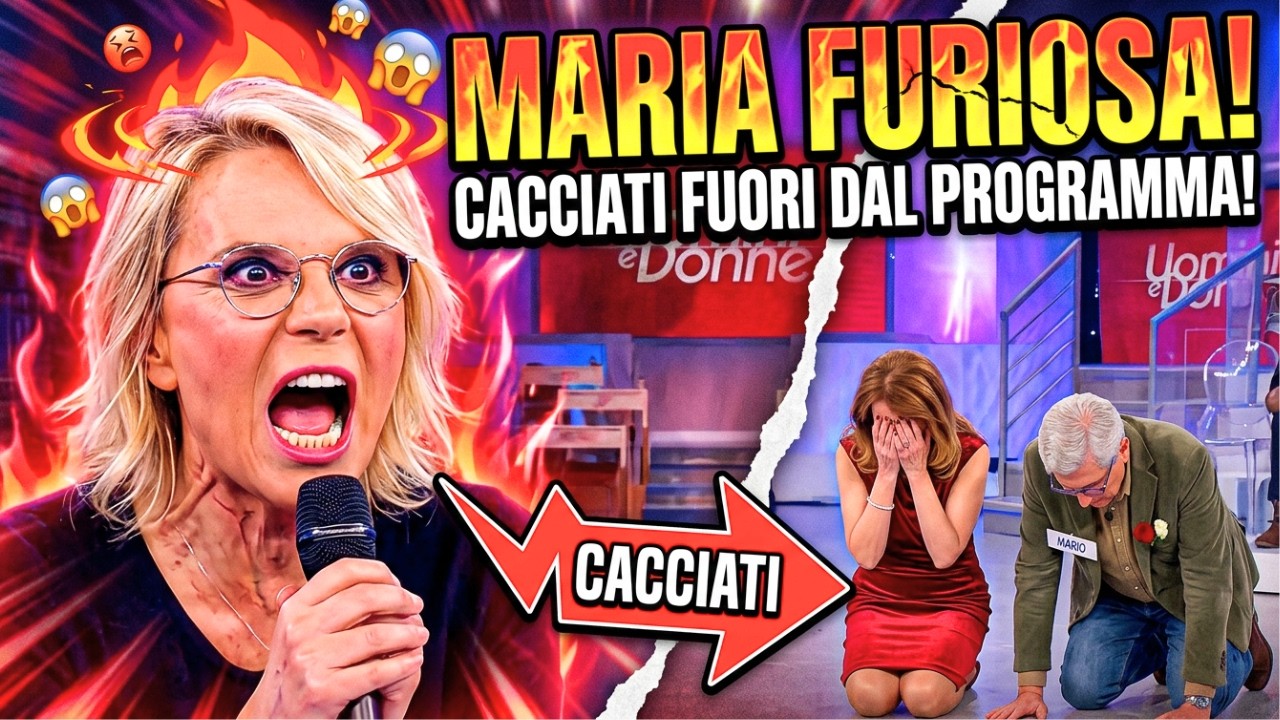 SCANDALO IN STUDIO: Mario e Cinzia SOTTO ACCUSA! L’accordo SEGRETO viene smascherato