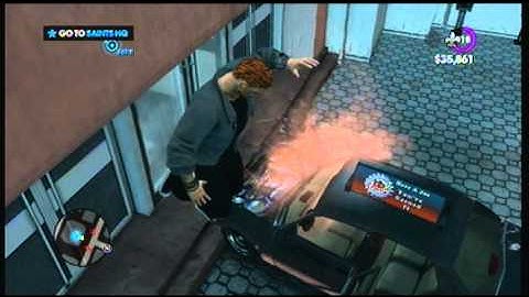 Saints Row: The Third: The Endless Freefall