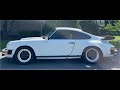 Classic Vintage Porsche 911 Air Cooled Flat Six Sounds