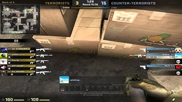 CS:GO Ninja Defuse 1v5