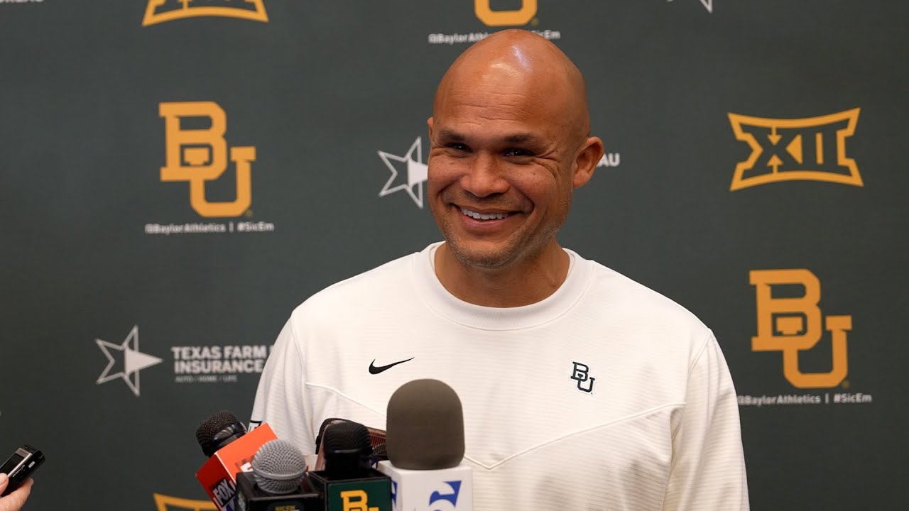 Baylor Football: Dave Aranda National Signing Day Media Availability