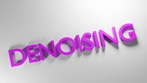 Blender absolute beginner tutorial Denoising Blender Veda Telugu