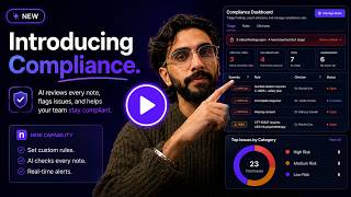 Introducing Nudge Compliance - AI That Reviews Every Note