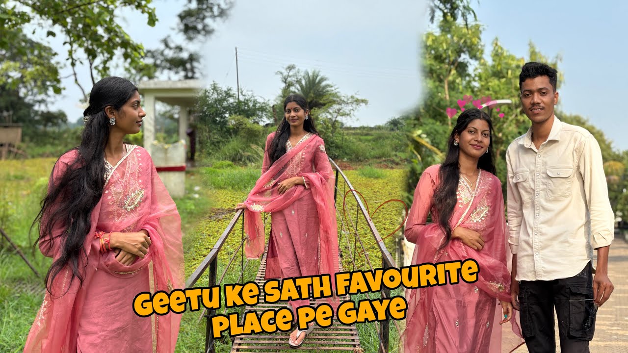 Geetu ke sath savan me mandir gaye 😍 || shiva bisai vlogs