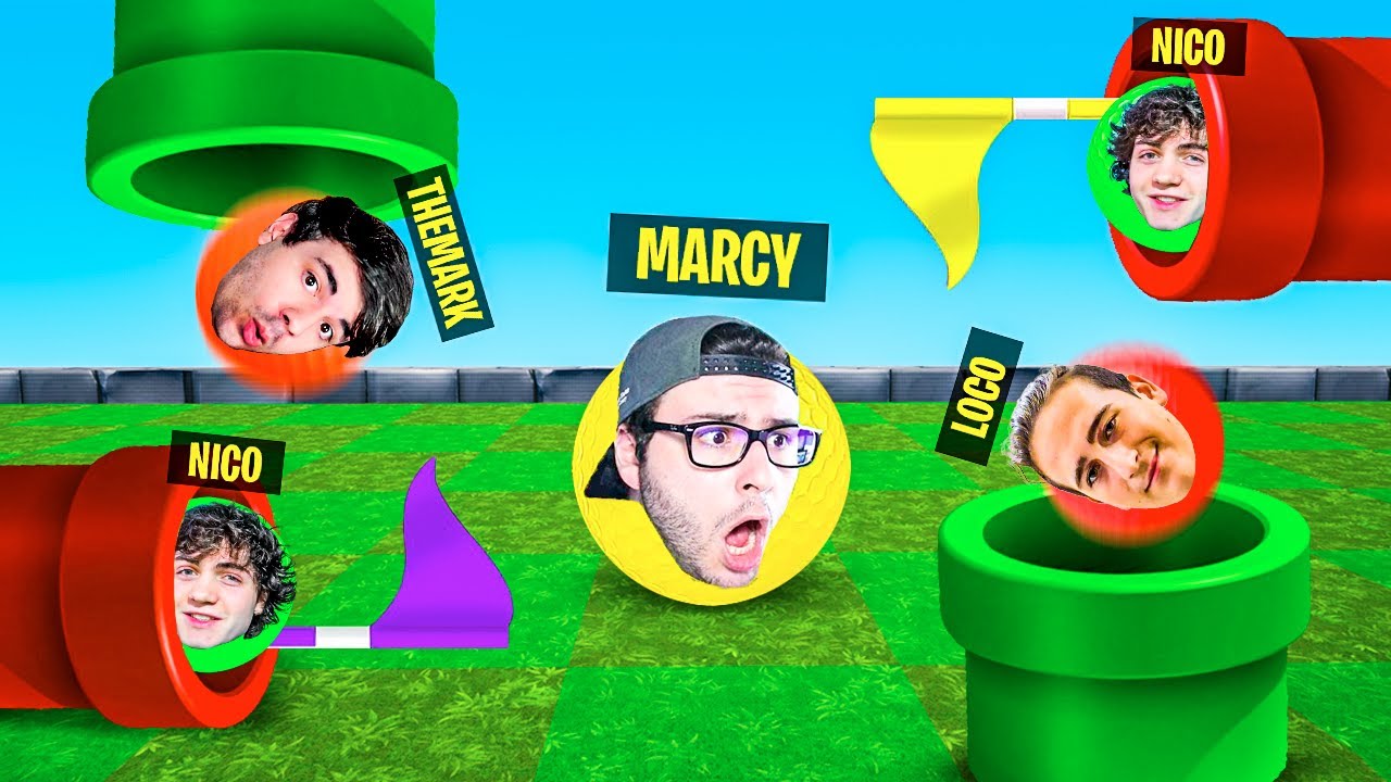 RIESCI A TROVARE L'HOLE IN ONE NEL TUBO? - Mini Golf