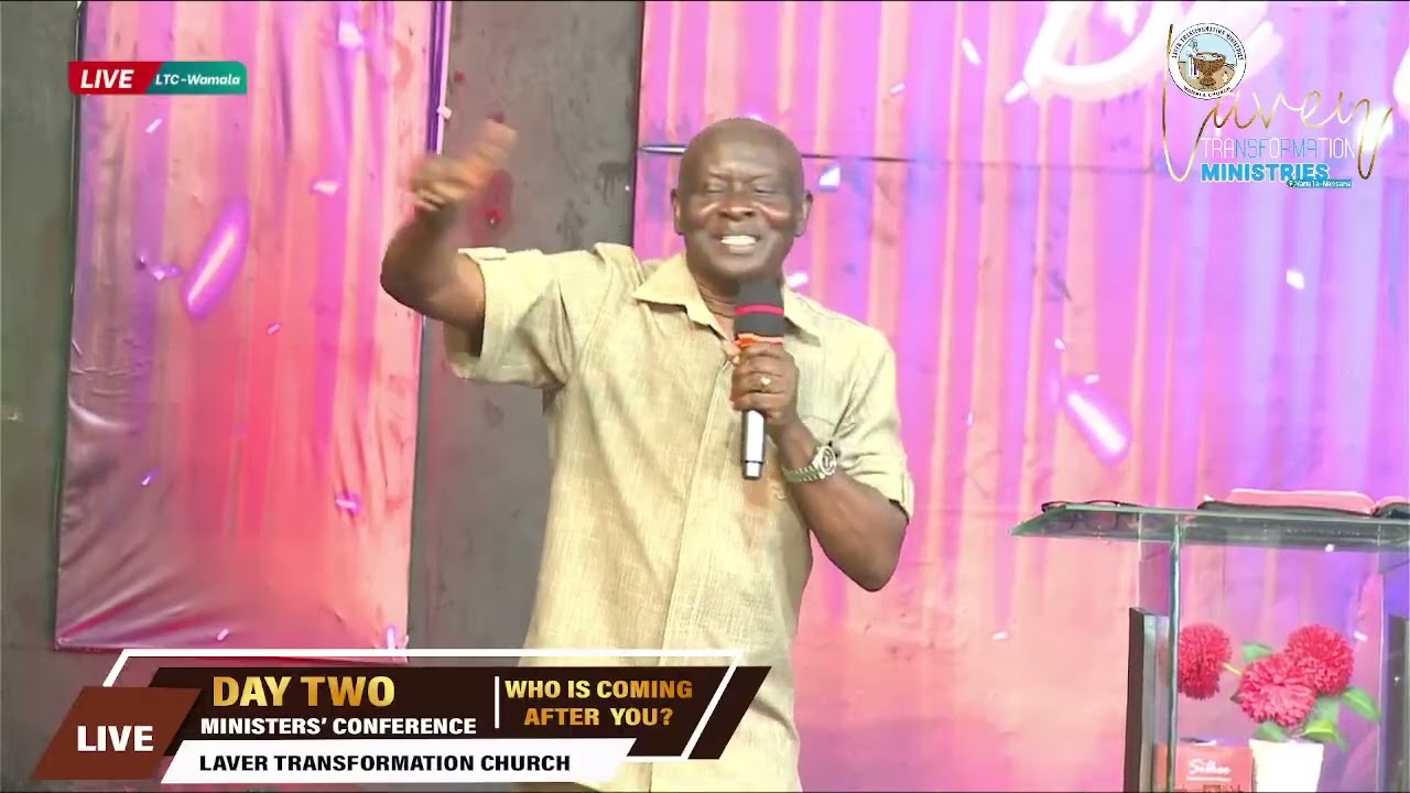 SUBMISSION | SUBMITTING UNDER THE AUTHORITY- PR. BONNY MUSOKE