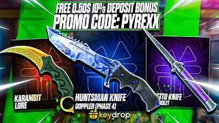 🎁 KeyDrop WENT ALL-IN AND THIS HAPPENED.. | KeyDrop Promo Code 2025 | KeyDrop PROMOCODE FREE MONEY 🎁