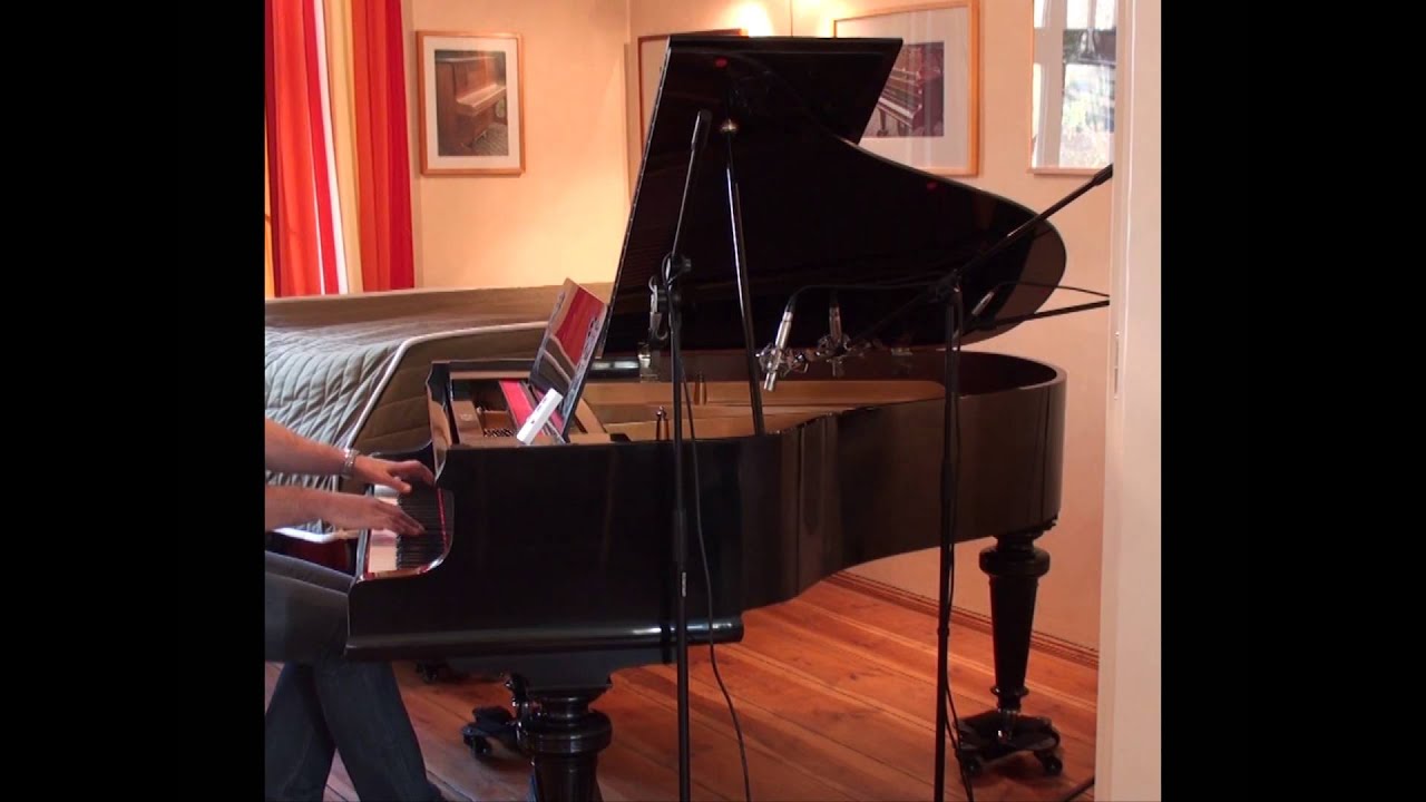 Schiedmayer-Flügel, SN: 51343, 170 cm, Klangprobe