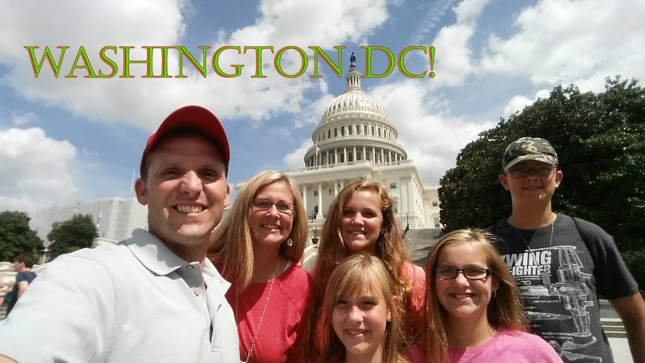 Full-Time RV Living Family } Washington DC Experience - YouTube